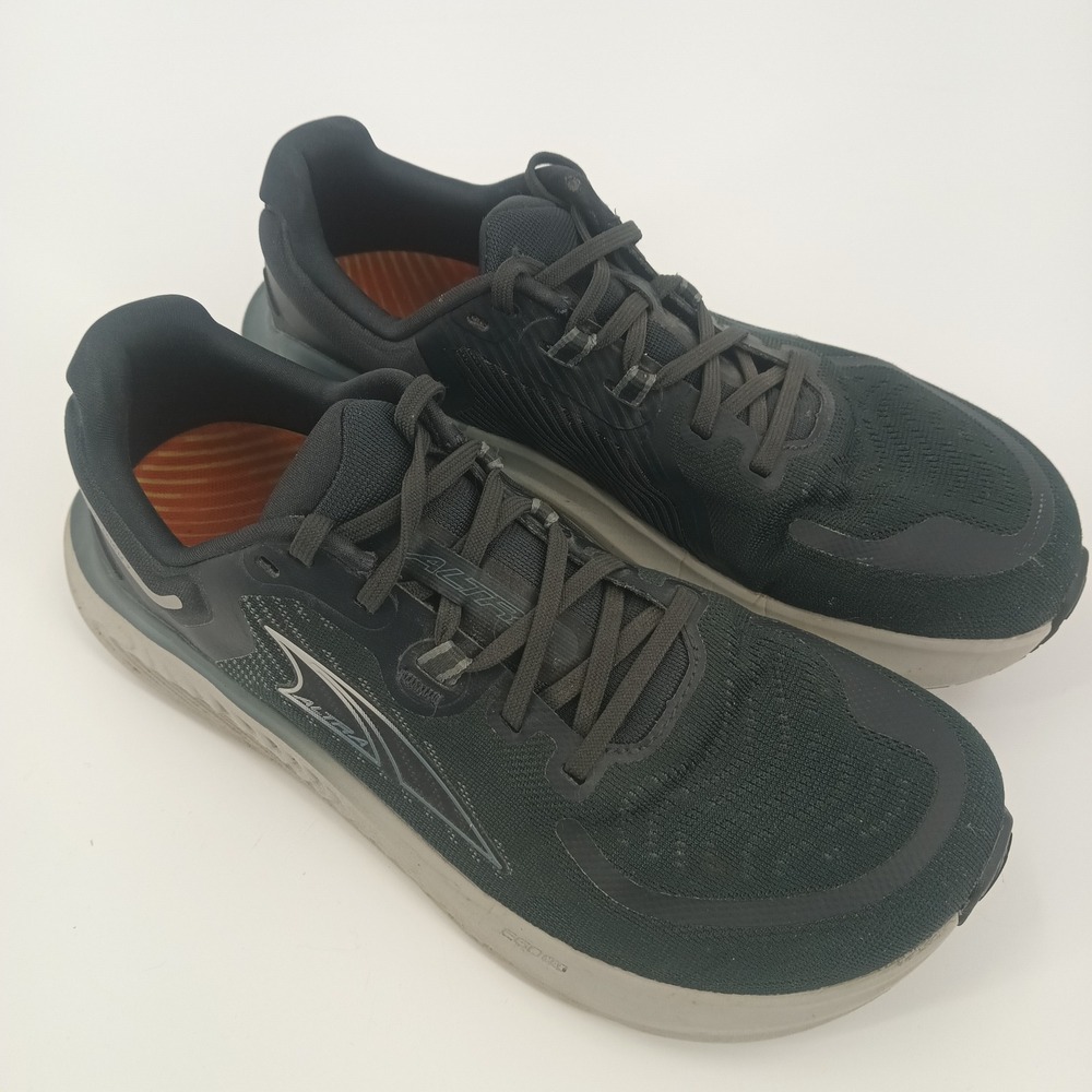 Altra Paradigm 7 Womens Running Shoes Black Gray AL0A82CG000 Size 8.5